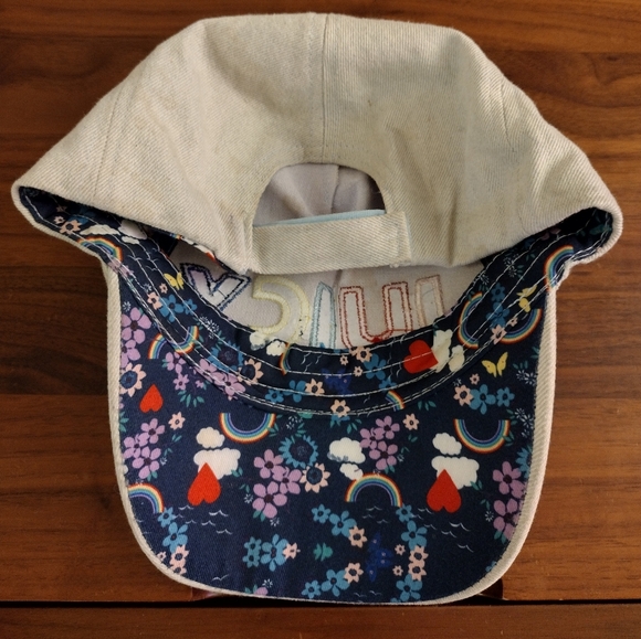 Juicy Couture Kid's Girl's Snap Back Baseball Cap - Picture 2 of 5